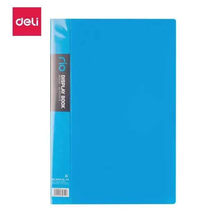 Deli%20EB01302%20Display%20Book%20FC-40P%20-%20Image%202
