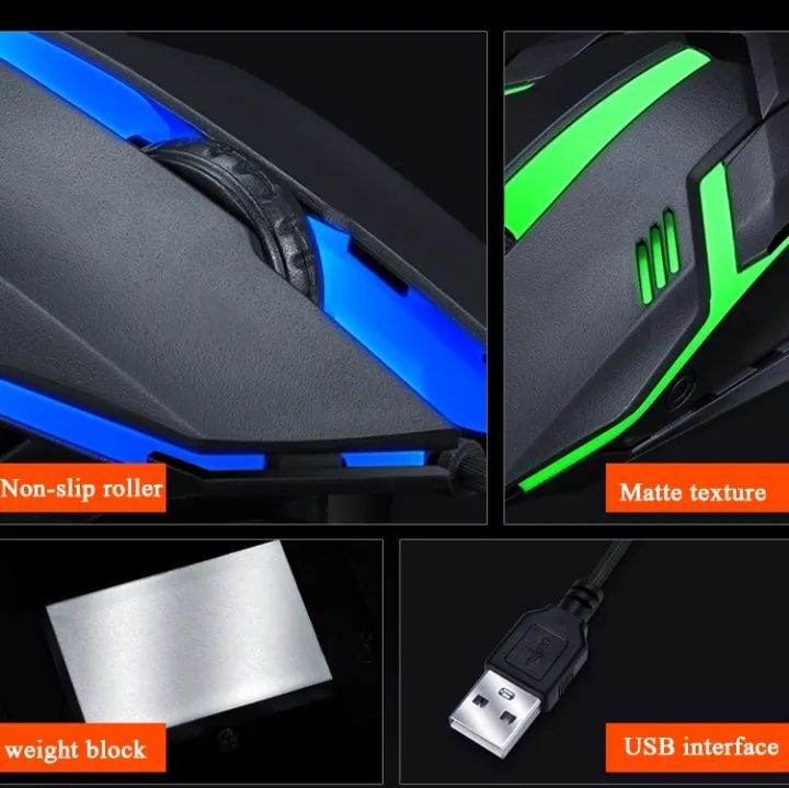 2%20PCS%20T-WOLF%20V1%20USB%20Interface%203-Buttons%201200%20DPI%20Wired%20Mouse%207-Color%20Backlit%20Gaming%20Mouse,%20Cable%20Length:%201.35m%20-%20Image%206