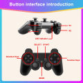 2.4G Wireless Controller With 360° Joystick For PS3/Video Game Consoles/PC/TV Box/Laptop Gamepad For Batocera Gaming Hard Drive. 