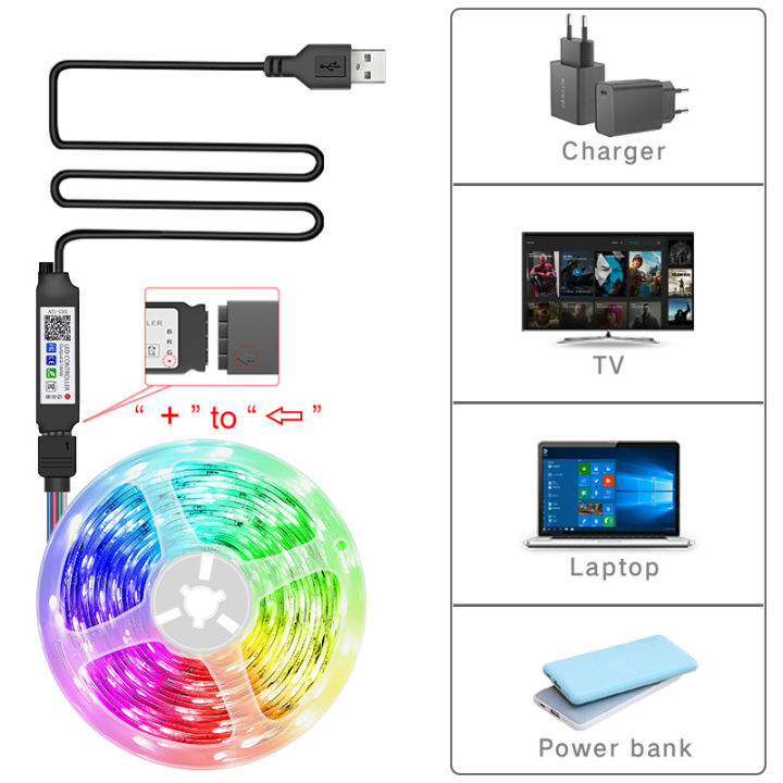 RGB%20LED%20Light%20Strip%20Smart%20WIFI/Voice/Bluetooth/APP/Remote%20Control%20SMD5050%2030leds/m%20USB%20DC5V%20Bedroom%20Game%20Room%20Ambient%20Decor%20Lamp%20-%20Image%206