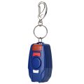 Attack Alarm 125-128dB Personal Security Keychain with LED Light Small Safety for Women Girls Kids and Elderly. 