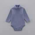 2021New Colors Autumn Winter Baby Girls Bodysuit Newborn Boys Long Sleeve Solid 100%Cotton 0-24 Months Baby Clothes Baby Gifts.