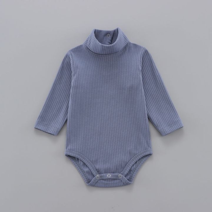 2021New%20Colors%20Autumn%20Winter%20Baby%20Girls%20Bodysuit%20Newborn%20Boys%20Long%20Sleeve%20Solid%20100%25Cotton%200-24%20Months%20Baby%20Clothes%20Baby%20Gifts%20-%20Image%203