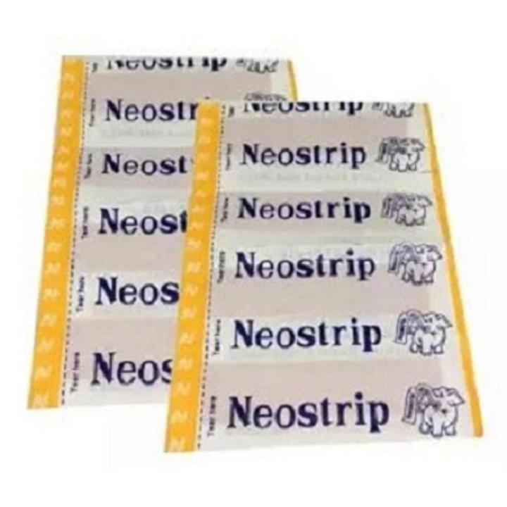 One Time Bandage Newstrip 100 Pcs/Box