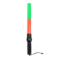 Traffic Wand Traffic Safety Red Green Led Light Traffic Air Marshaling Warning Wrist Strap Lanyard Parking Attendant Traffic.