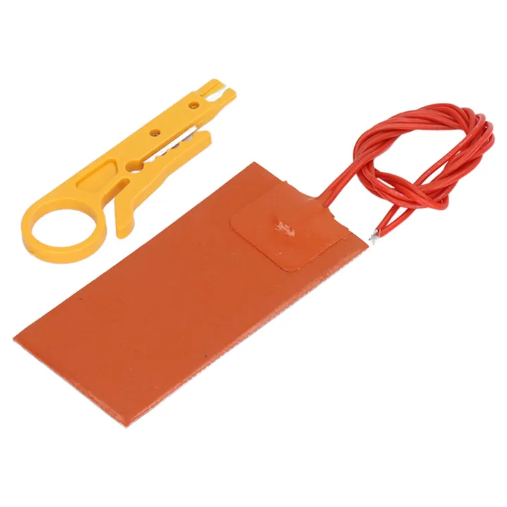 Silicone%20Rubber%20Heating%20Pad,%20Flexible%20Heating%20Mat%20250%20degrees%20Celsius%20Maximum%20Working%20Temperature%2012V%2015W%20for%203D%20Printer%20Hot%20Bed%20-%20Image%204