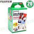 【YIYANGMAOYI111】Fujifilm Instax Mini Film White Edge 20 Photo Paper for Fuji camera with Package. 