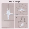 HelloKimi Baby Bath Net Bath Seats Foldable Bath Tub Pad Adjustable Comfortable Non-Slip Infant Safety Shower Pad Cushion Soft Bath Mat Bathtub Sit Up Mesh for Newborn. 