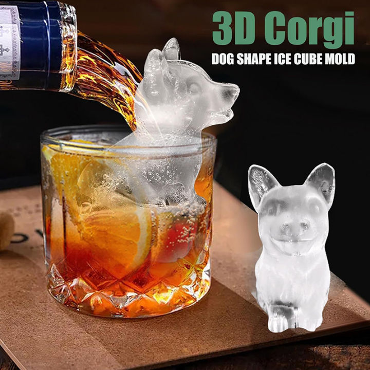 Bear%20Ice%20Cube%20Trays%20Corgi%20Shape%20Ice%20Cube%20Mold%20Silicone%20Ice%20Mold%20Fun%20Shapes%204-Hole%20Reusable%20Ice%20Cube%20Tray%20Gifts%20For%20Corgi%20Lovers%20-%20Image%208