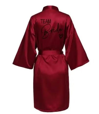 Wedding%20Party%20Team%20Bride%20Robe%20With%20Black%20Letters%20Kimono%20Satin%20Pajamas%20Bridesmaid%20Bathrobe%20-%20Image%204