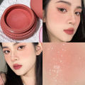 Monochrome Blush Cream Make Up Lasting Easy To Color Blush Palette Mousse Mud Matte Pink Peach Cheek Rouge. 