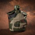 Teapot and Bottle Set - Travel Friendly and multipurpose kettle and bottle set with a lucrative camouflage bag. 