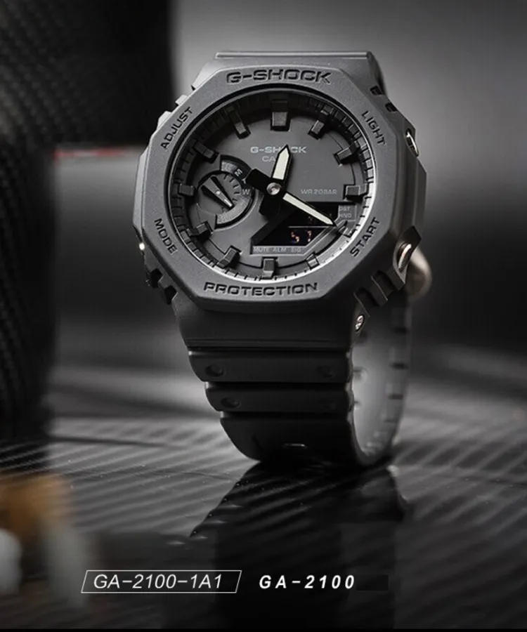 Watch G Shock 2100 Price Ready Stock) G GA2100 Men Watch Sport