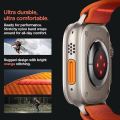 T500 Ultra Smart Watch Bluetooth Calling Heart Rate Monitoring Sport Step Counting Watch. 