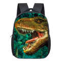 Dinosaur Magic Dragon Backpack for Kids Animals Children Schoolbags Boys Girls School Bags Kindergarten Backpack Book Bag-12KONGLONG20.