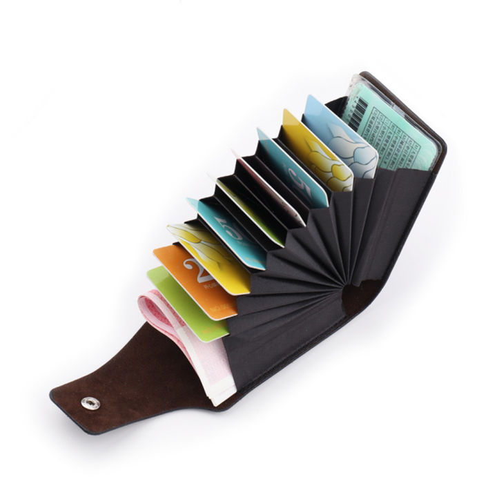 Durable%20Leather%20wallets%20Sleek%20Multifunctional%20Compact%20Card%20holder%20wallet%20Stylish%20Trendy%20Mini%20change%20purse%20for%20use%20Travel%20essential%20Gift%20for%20him/her%20Business%20card%20organizer%20Suitable%20for%20both%20men%20and%20-%20Image%207