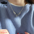 Carat Pendant Necklace Vintage Heart Pendant Geometric Electroplating Faux Crystal Daily Wear Hypoallergenic Angel Wings Pendant Necklace Fashion Jewelry. 