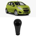 5 Speed Gear Lever Shifter for Chevrolet Spark 11-16 Silver.