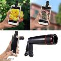 12X Zoom Camera Lens. 