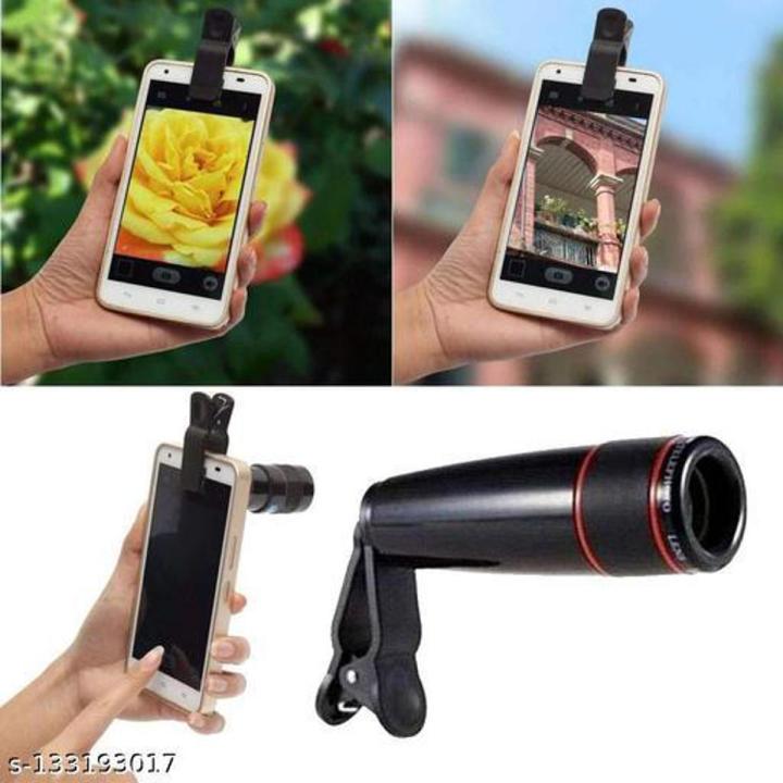 12X Zoom Camera Lens