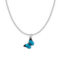 Butterfly Necklaces Bracelets Trendy Pendant Necklace Buckle Bracelet Clavicle Chain Collar Necklace Bracelet Jewelry. 