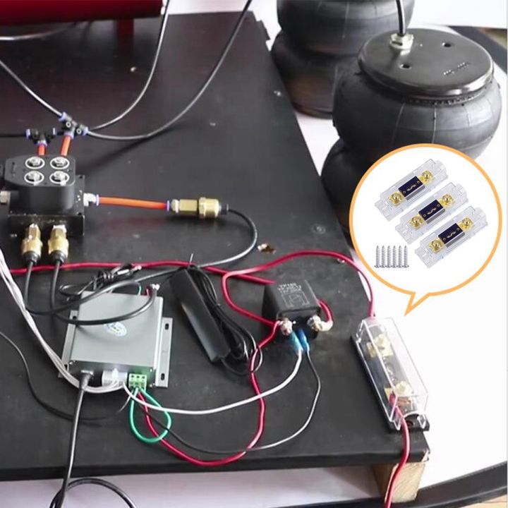 3Pcs%20Fuse%20Holder%20Bolt-on%20Fuse%20Car%20Electrical%20Protection%20ANL%20Fuse%20Fusible%20Link%20with%20Fuse%2080A%20Fuses%20AMP%20-%20Image%203