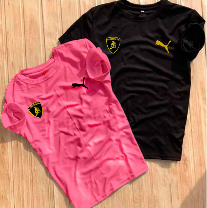 2 pis combo casual Printed T Shirt For Men