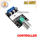 6V 12V 24V 28V 3A 80W DC Motor Speed Controller PWM Adjustable Variable Speed Switch-DC Motor Driver.