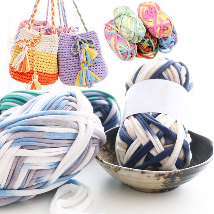1pc%20Colored%20Weaving%20Thread%20Yarn%20Soft%20Polyester%20Woven%20Bag%20Carpet%20DIY%20Hand-knitted%20Material%20-%20Image%203