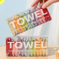 compressed Disposable Washcloth boxed set portable travel towel thickened Travel Towel compressed face towel 7/14pcs/box. 