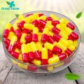 Green Home 1000Pcs Transparent Hollow Gelatin Empty Separated Medical Powder Capsule Shells. 