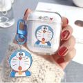 TPU Soft Doraemon Case For Airpods 1/2/3/Pro inPod 12 Apple Bluetooth Earphone Cover For Airpods 3 Pro inPods 12.