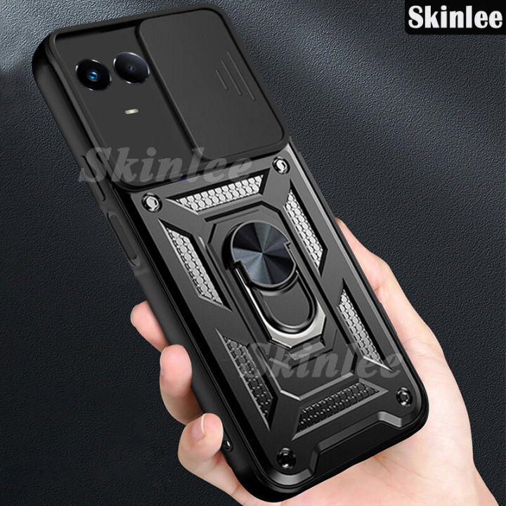 Phone%20case%20For%20Realme%20Narzo%2060X%20Back%20cover%20Hard%20Armor%20Shockproof%20Camera%20Protection%20Bracket%20Navigation%20Holder%20Ring%20cover%20for%20For%20Realme%20Narzo%2060X%20Cover%20cases%20-%20Image%203