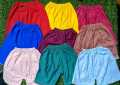 Baby haf pant 6 pes package multicolour.