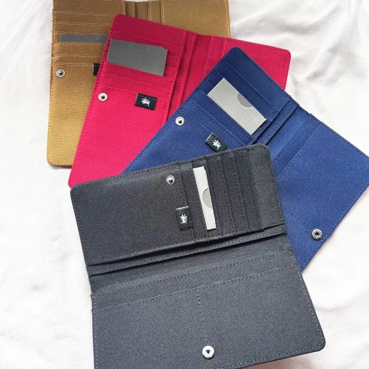 Stussy%20Wallet%20Classic%20Long%20Wallet%20Men's%20Card%20Holder%20Wallet%20Student%20Wallet%20Valentine's%20Day%20Birthday%20Holiday%20Gift%20Black%20Wallet%20-%20Image%205