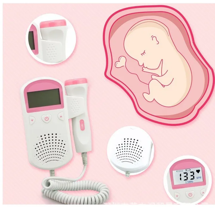 Doppler%20Baby%20Heart%20Rate%20Monitor%20Pocket%20Doppler%202.5MHz%20Ultrasound%20Baby%20Heartbeat%20Detector%20Home%20Pregnant%20Fetal%20heart%20rate%20-%20Image%203