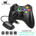 360/P for Xbox game controller applicable line game controller game 2.4g without S3/PC video game console 3D joystick joystick game controller accessories. 