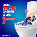 Harpic Toilet Cleaner Liquid 500ml Original Power Plus 10x Total Clean, new & thicker formula kills 99.99% of germs. 
