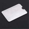 10pcs Colorful Anti Rfid Wallet Blocking Reader Lock Id Bank Card Holder Case Protection Metal Credit NFC Holder Aluminium.