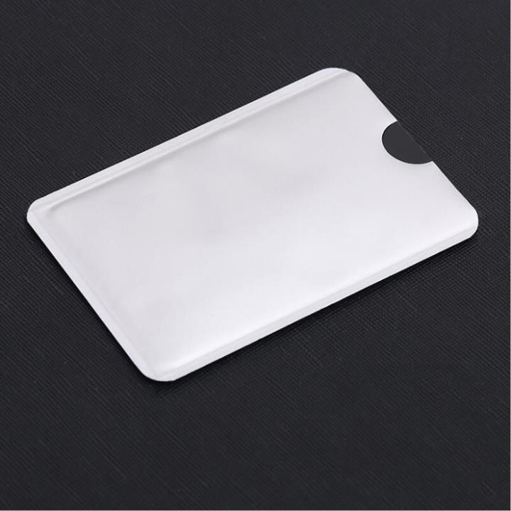 10pcs%20Colorful%20Anti%20Rfid%20Wallet%20Blocking%20Reader%20Lock%20Id%20Bank%20Card%20Holder%20Case%20Protection%20Metal%20Credit%20NFC%20Holder%20Aluminium%20-%20Image%202