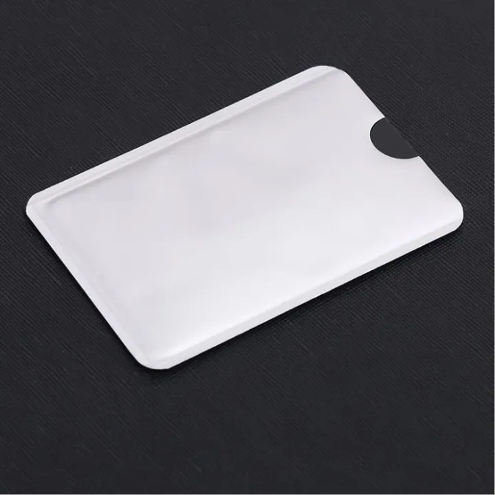 10pcs%20Colorful%20Anti%20Rfid%20Wallet%20Blocking%20Reader%20Lock%20Id%20Bank%20Card%20Holder%20Case%20Protection%20Metal%20Credit%20NFC%20Holder%20Aluminium%20-%20Image%202