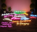 Custom Neon Sign Neon Sign Wedding Signs Name Neon Signs Home Decor Sign Wedding Bridesmaid Gifts. 