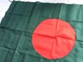 5ft x 3ft Bangladesh National Flag Set-A China Fabrics Potaka Show Patriotism ideal for Any Occasion Celebrate Victory or Independence Day Stationery Craft items Green And Red Color - Sticky Notes Gift Item Brand Class. 