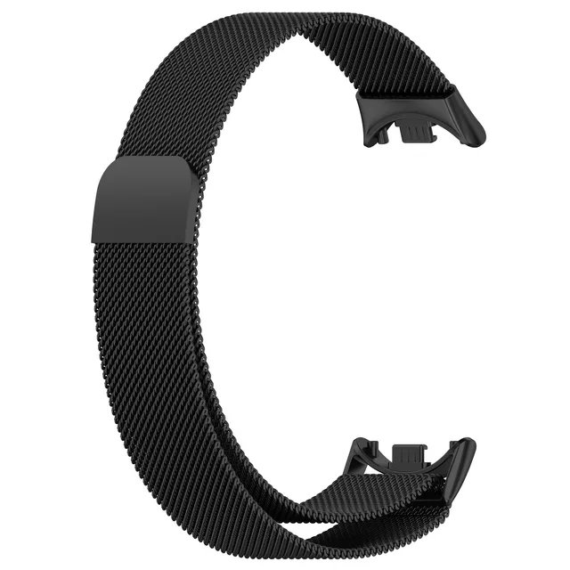 Watch Straps For Mi Bend 8 9 10 magnetic straps metallic Strap শুধু ঘড়ির বেল্ট ঘড়ি না