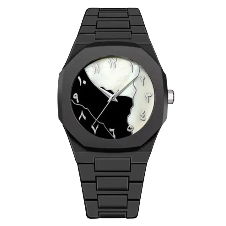Arabic%20Watch%20Waterproof%20Men's%20Quartz%20Watch%20Black%20PC%20Plastic%20watch%20for%20men%20-%20Aura%20Arabic%20Watch%20-%20Black%20-%20Image%204