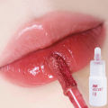 Cute Baby Bottle Mirror Water Light Lip Glaze Smooth Long Lasting Lip Gloss Korean Lip Tint. 