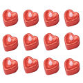 1Pcs Flameless LED Tea Candles Light Romantic Love Shape Candles Lights for Birthday Party Wedding Decoration.