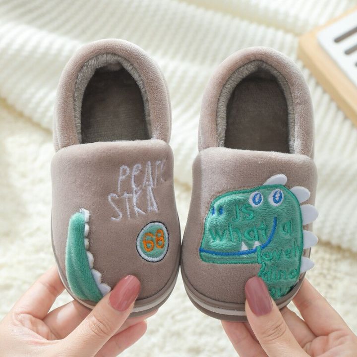 Non-slip%20Children%20Home%20Slippers%20Baby%20Warm%20Cotton%20Indoor%20Shoes%202021%20Winter%20Cartoon%20Dinosaur%20Kids%20Slippers%20Boys%20Girls%20Flops%20Soft%20-%20Image%207