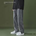 Fashion 2022 Denim Jeans Men's Straight Loose Korean Versatile Spring Autumn Retro Wide Leg Casual Pants Baggy Jeans for Men.