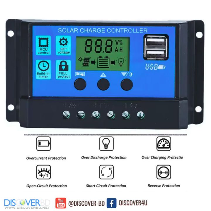Solar%20Charge%20Controller%2012V%2024V%20Solar%20Panel%20Lcd%20Display%20Digital%20PWM%20Charge%20Controller%2010A%20Charging%20And%20Output%20-%20Solar%20Panel%20-%20Image%204